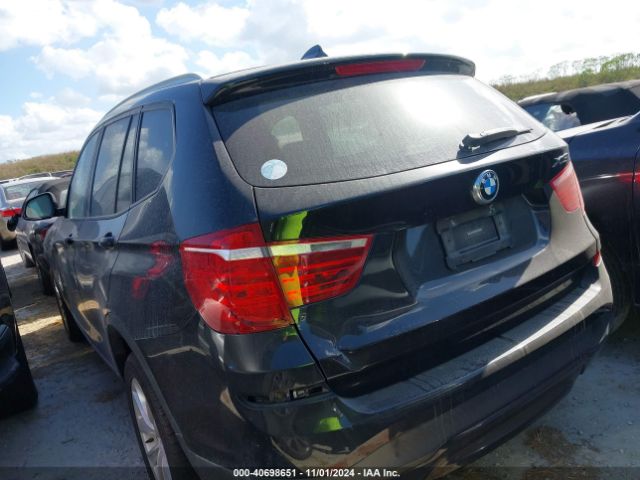 5UXWZ7C38H0X41974 BMW X3 Sdrive28i