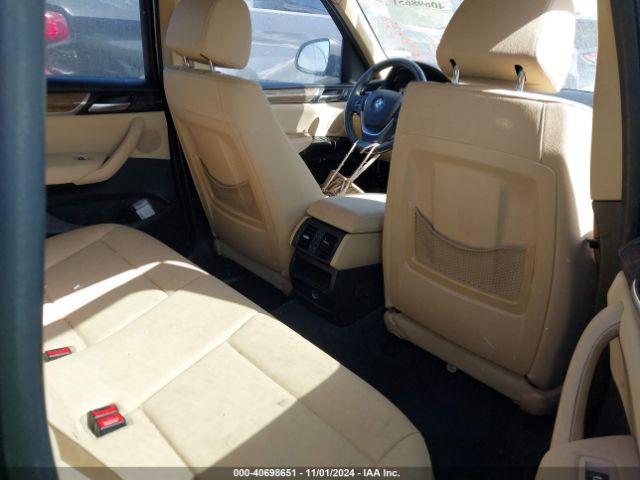 5UXWZ7C38H0X41974 BMW X3 Sdrive28i