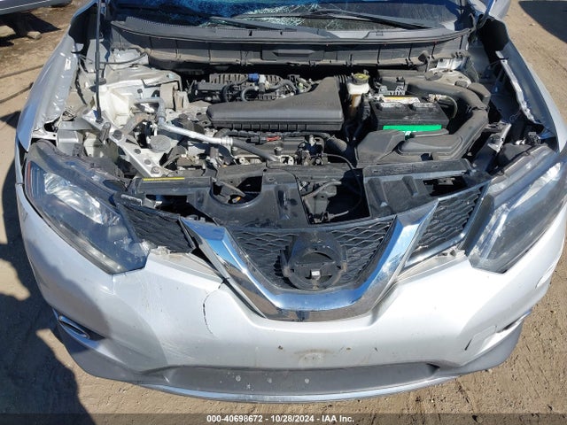 Nissan Rogue Sl 2016 KNMAT2MV6GP735855 Image 10