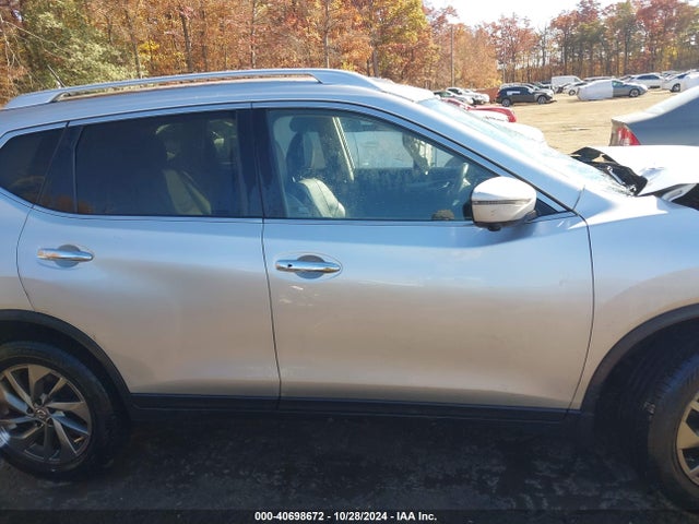 Nissan Rogue Sl 2016 KNMAT2MV6GP735855 Image 13