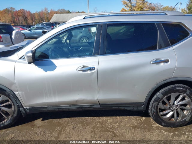 Nissan Rogue Sl 2016 KNMAT2MV6GP735855 Image 14