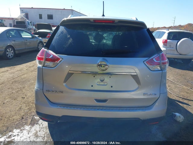 Nissan Rogue Sl 2016 KNMAT2MV6GP735855 Image 16