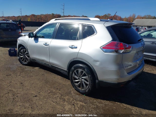 Nissan Rogue Sl 2016 KNMAT2MV6GP735855 Image 3