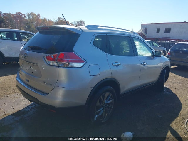 Nissan Rogue Sl 2016 KNMAT2MV6GP735855 Image 4