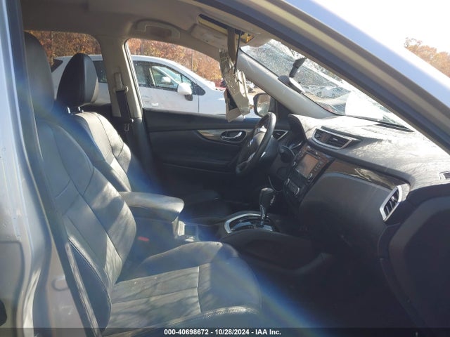 Nissan Rogue Sl 2016 KNMAT2MV6GP735855 Image 5