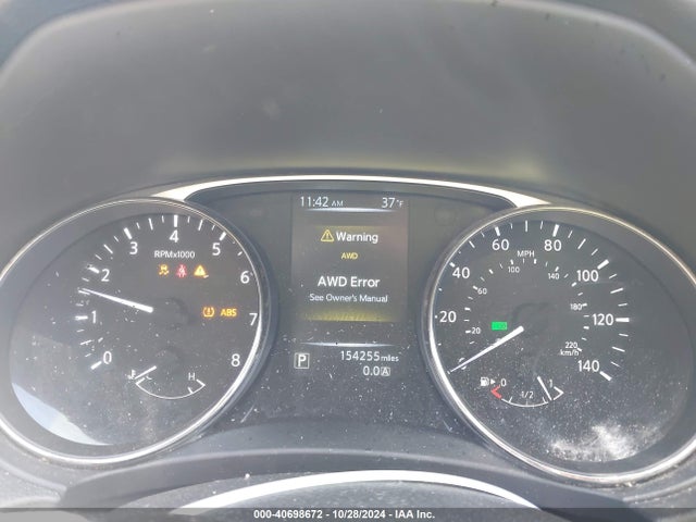 Nissan Rogue Sl 2016 KNMAT2MV6GP735855 Image 7