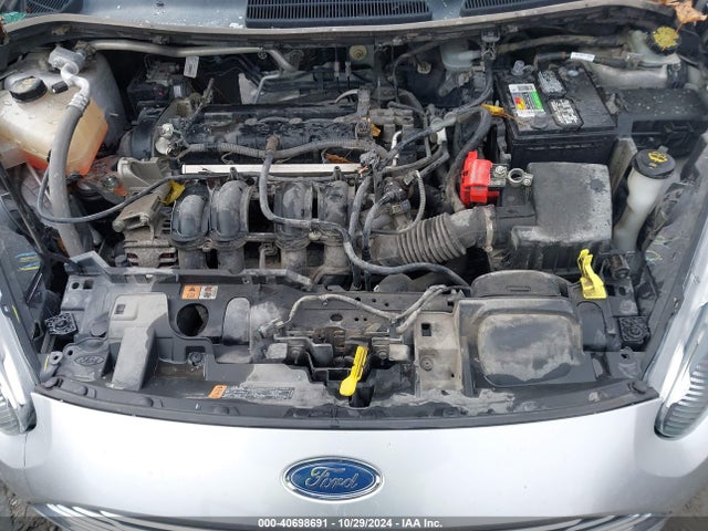 Ford FIESTA SE 2018 3FADP4BJ8JM139775 Image 10