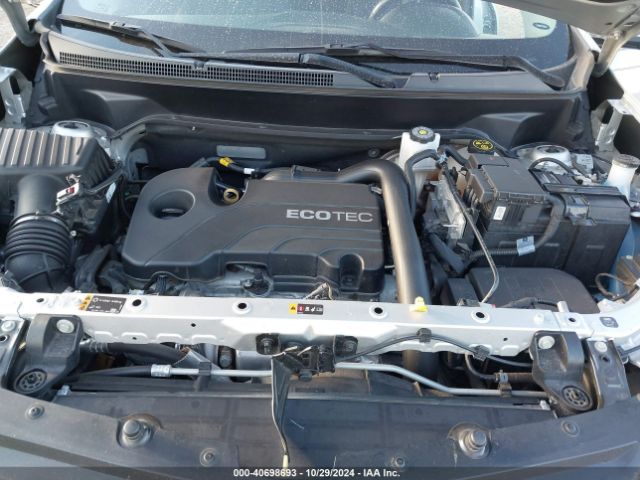 3GNAXKEV7LS527649 Chevrolet Equinox Fwd Lt 1.5l Turbo