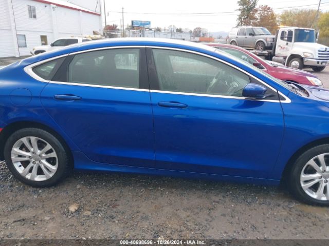 1C3CCCAB0GN168406 Chrysler 200 Limited
