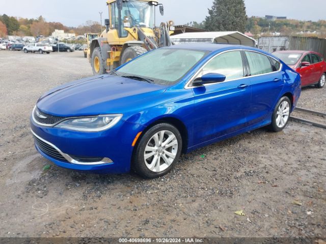 1C3CCCAB0GN168406 Chrysler 200 Limited