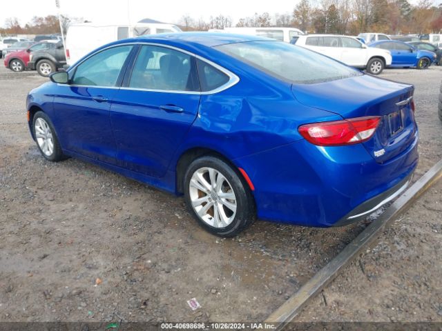 1C3CCCAB0GN168406 Chrysler 200 Limited