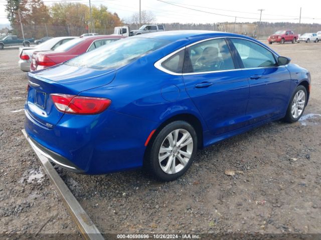 1C3CCCAB0GN168406 Chrysler 200 Limited