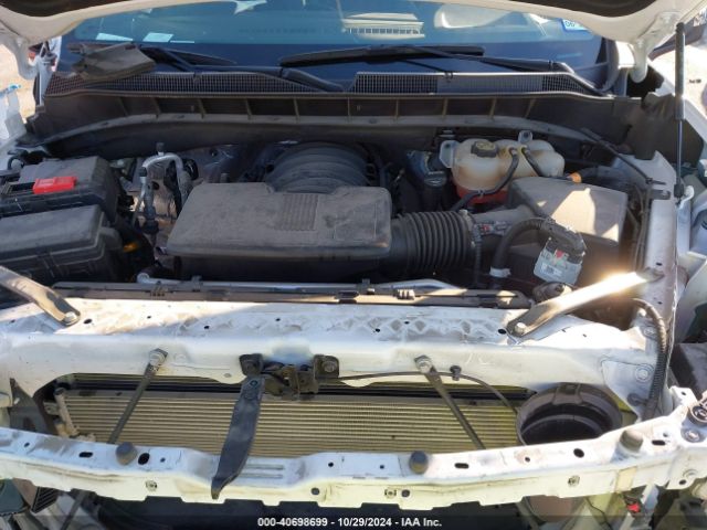 3GCPACED9NG566847 Chevrolet Silverado 1500 2wd  Short Bed Lt