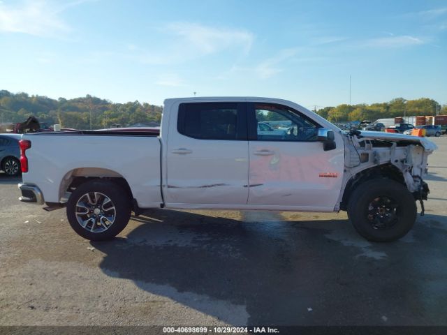 3GCPACED9NG566847 Chevrolet Silverado 1500 2wd  Short Bed Lt