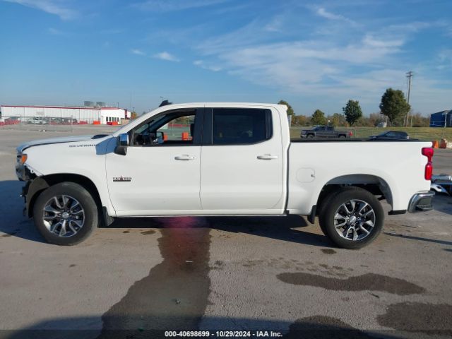 3GCPACED9NG566847 Chevrolet Silverado 1500 2wd  Short Bed Lt