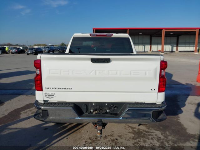 3GCPACED9NG566847 Chevrolet Silverado 1500 2wd  Short Bed Lt