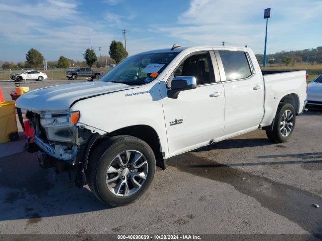 3GCPACED9NG566847 Chevrolet Silverado 1500 2wd  Short Bed Lt