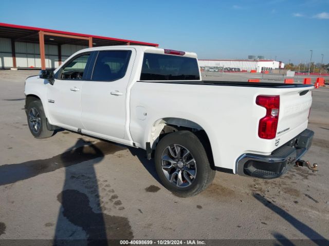3GCPACED9NG566847 Chevrolet Silverado 1500 2wd  Short Bed Lt