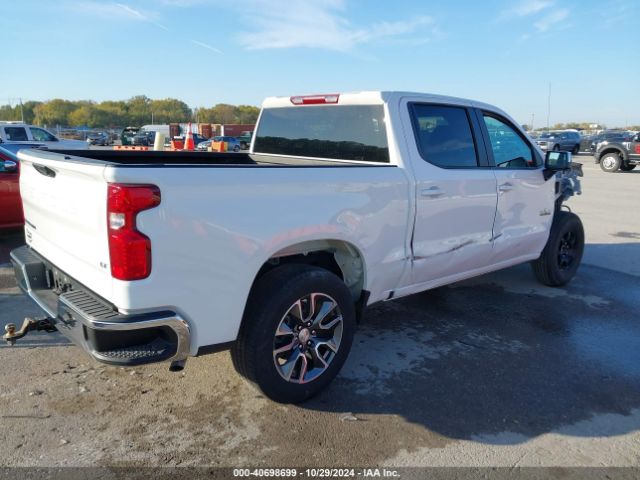 3GCPACED9NG566847 Chevrolet Silverado 1500 2wd  Short Bed Lt