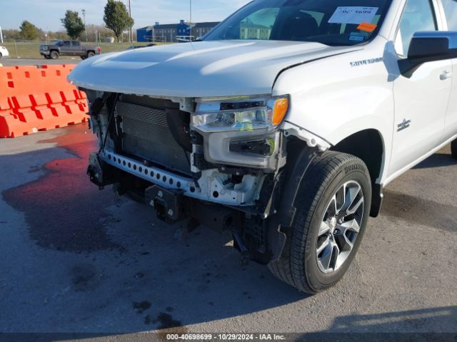 3GCPACED9NG566847 Chevrolet Silverado 1500 2wd  Short Bed Lt
