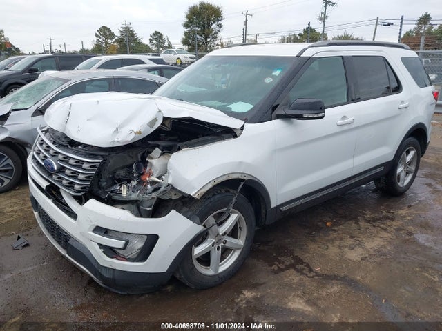 Ford EXPLORER XLT 2016 1FM5K8D86GGC88781 Image 2