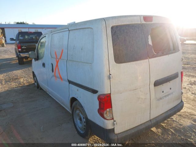 3N6CM0KN5HK707137 Nissan Nv200 S