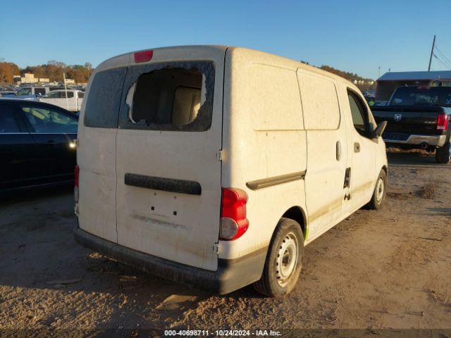 3N6CM0KN5HK707137 Nissan Nv200 S