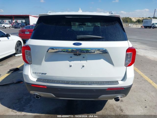 1FMSK7FH1LGA80411 Ford Explorer Limited