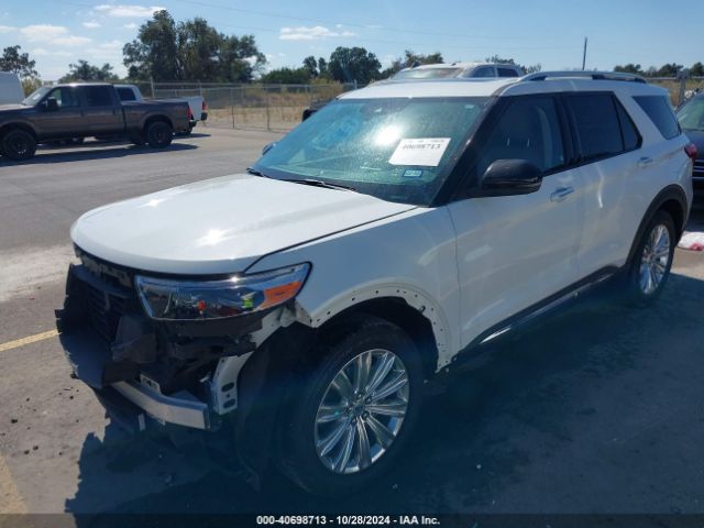 1FMSK7FH1LGA80411 Ford Explorer Limited