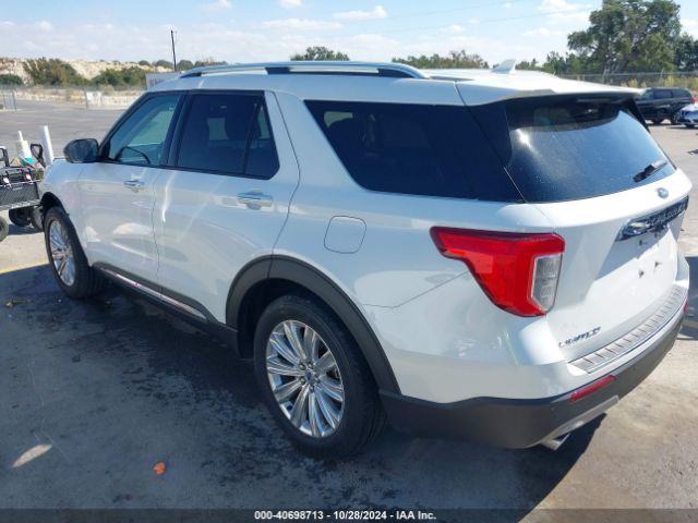 1FMSK7FH1LGA80411 Ford Explorer Limited