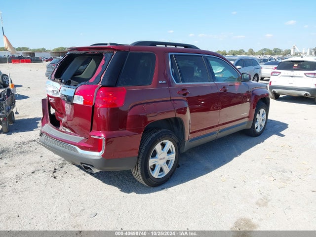 GMC Terrain Sle-2 2016 2GKFLNE35G6294373 Image 4
