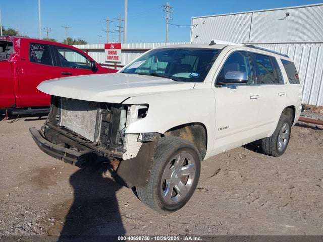 1GNSKCKC9FR114232 Chevrolet Tahoe Ltz