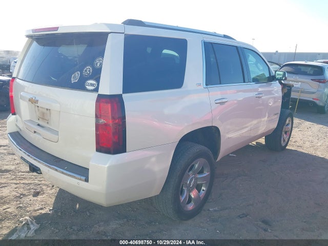 Chevrolet Tahoe Ltz 2015 1GNSKCKC9FR114232 Image 4
