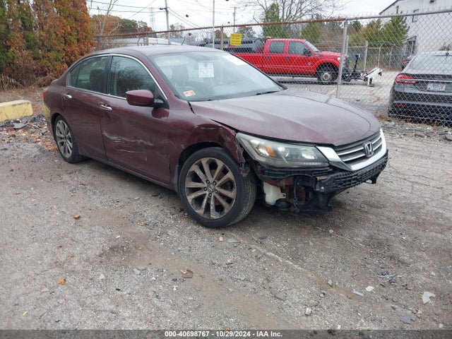 Honda Accord Sport 2014 1HGCR2F55EA031376 Image 1