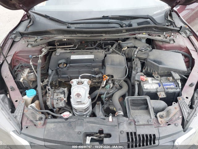 Honda Accord Sport 2014 1HGCR2F55EA031376 Image 10