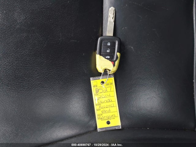 Honda Accord Sport 2014 1HGCR2F55EA031376 Image 11