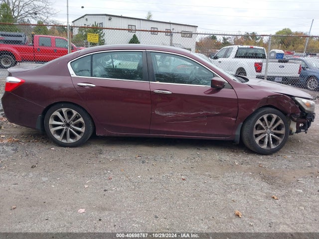 Honda Accord Sport 2014 1HGCR2F55EA031376 Image 13
