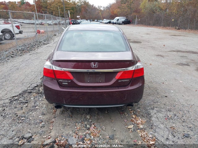 Honda Accord Sport 2014 1HGCR2F55EA031376 Image 16