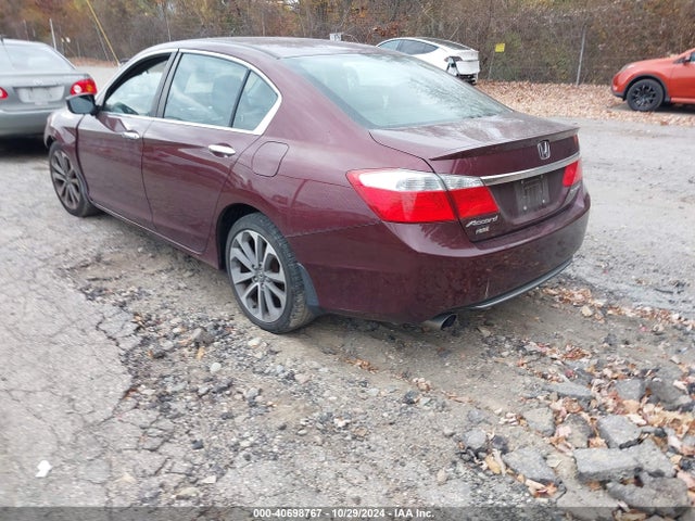 Honda Accord Sport 2014 1HGCR2F55EA031376 Image 3