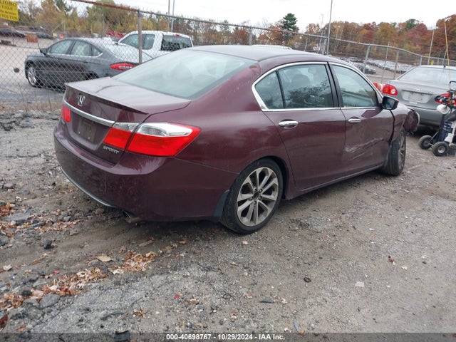 Honda Accord Sport 2014 1HGCR2F55EA031376 Image 4