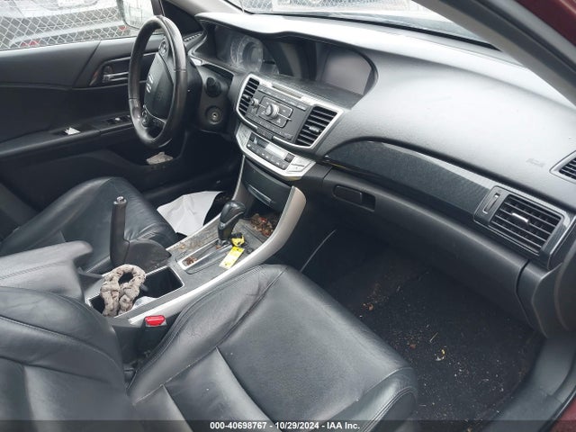 Honda Accord Sport 2014 1HGCR2F55EA031376 Image 5
