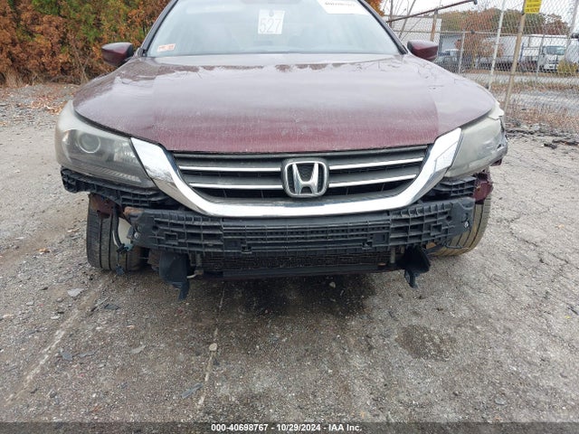 Honda Accord Sport 2014 1HGCR2F55EA031376 Image 6