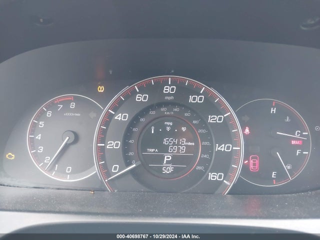 Honda Accord Sport 2014 1HGCR2F55EA031376 Image 7