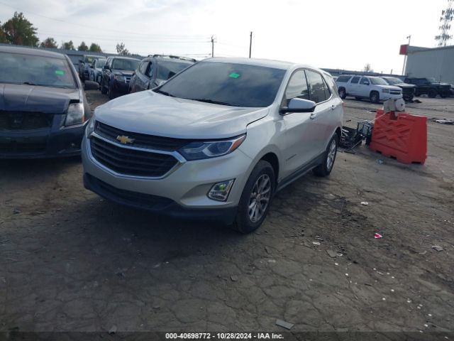 3GNAXKEV4LS707767 Chevrolet Equinox Fwd Lt 1.5l Turbo