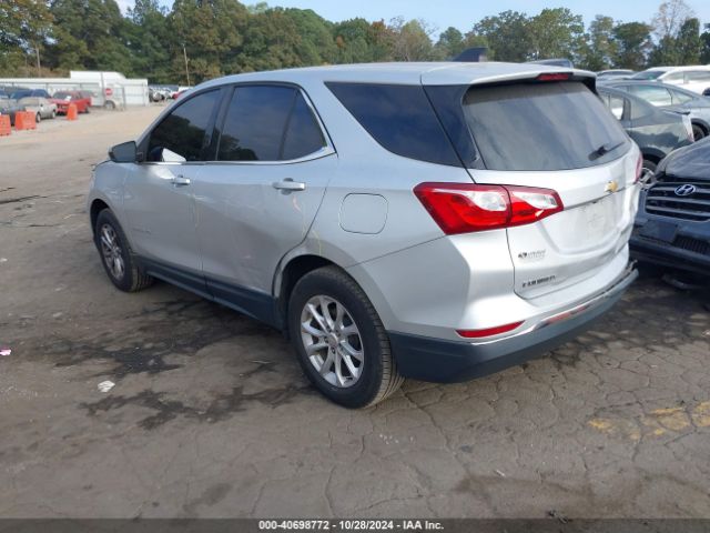 3GNAXKEV4LS707767 Chevrolet Equinox Fwd Lt 1.5l Turbo