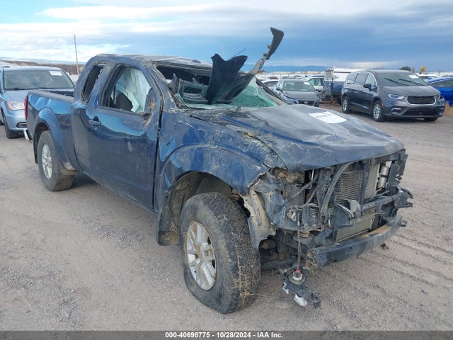 Nissan Frontier Sv 2018 1N6DD0CW5JN731112 Image 1