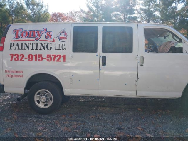 1GCWGAFPXN1220229 Chevrolet Express Cargo Rwd 2500 Regular Wheelbase Wt