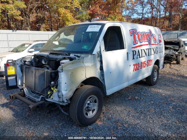 1GCWGAFPXN1220229 Chevrolet Express Cargo Rwd 2500 Regular Wheelbase Wt