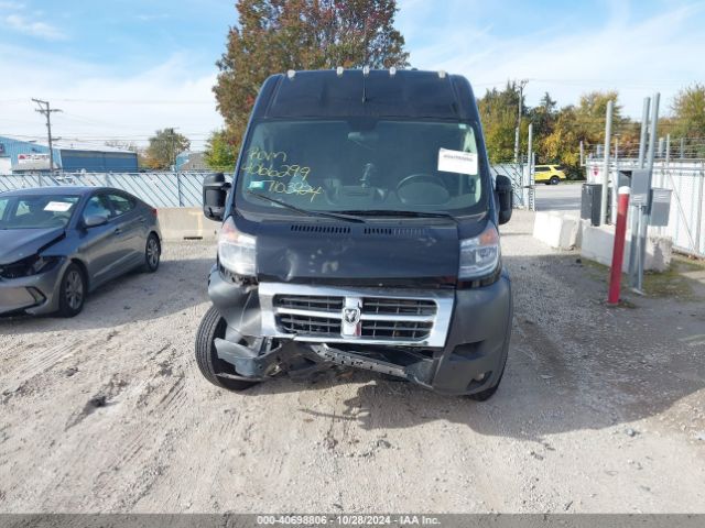 3C6URVJG9JE160071 RAM Promaster 3500 Cargo Van High Roof 159 Wb Ext