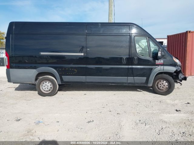 3C6URVJG9JE160071 RAM Promaster 3500 Cargo Van High Roof 159 Wb Ext